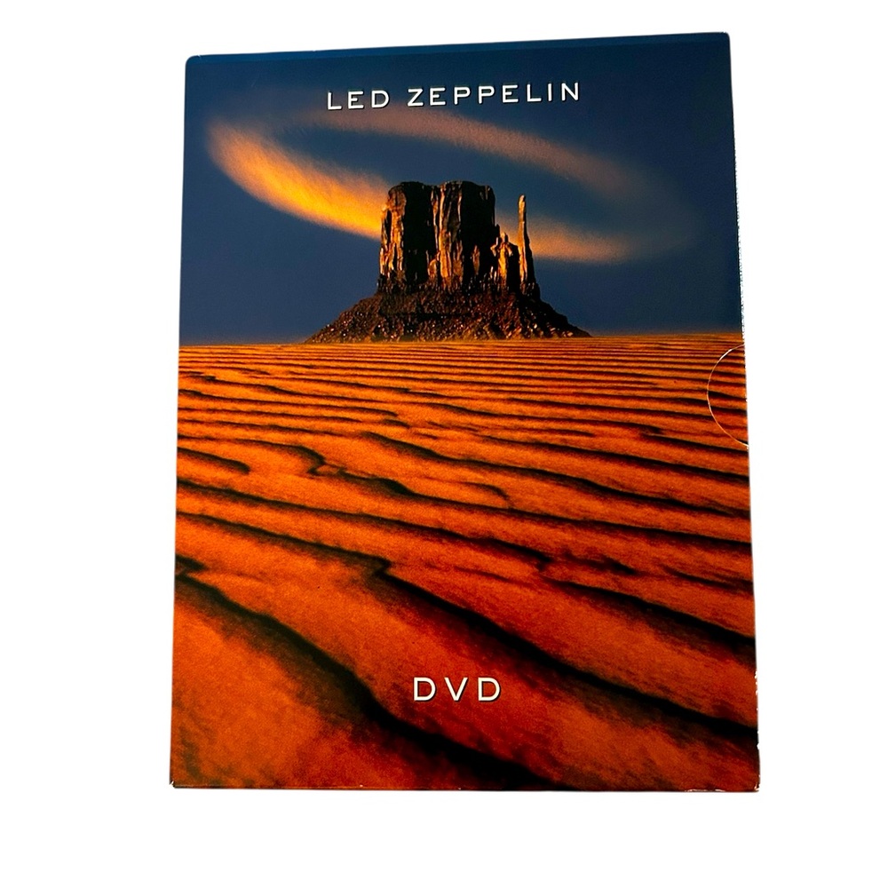 Led Zeppelin DVD Set Live at Royal Albert Hall 1970 & Madison Square Garden 1973